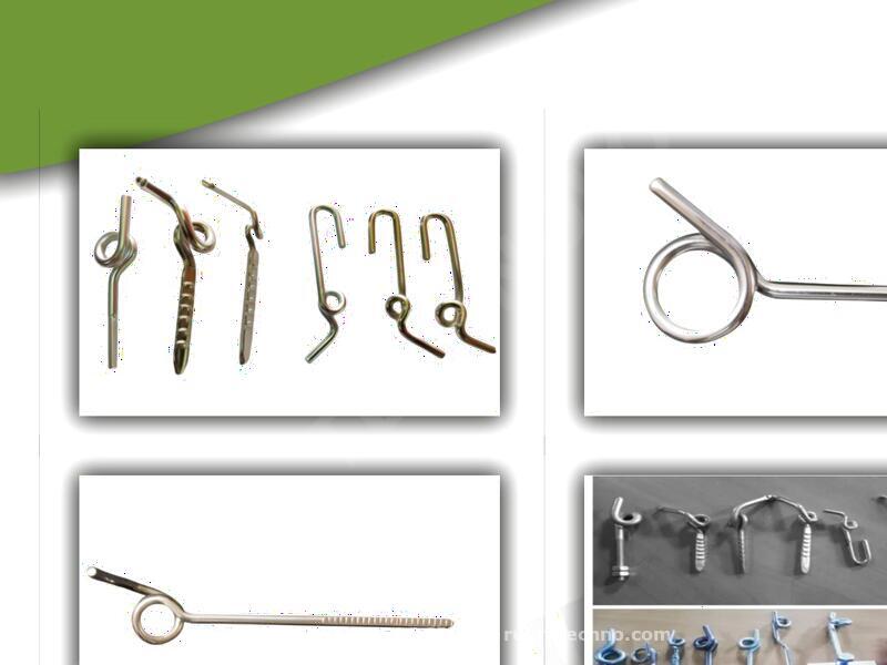 Precision lappet hooks for textile machines by Rudra Technologies