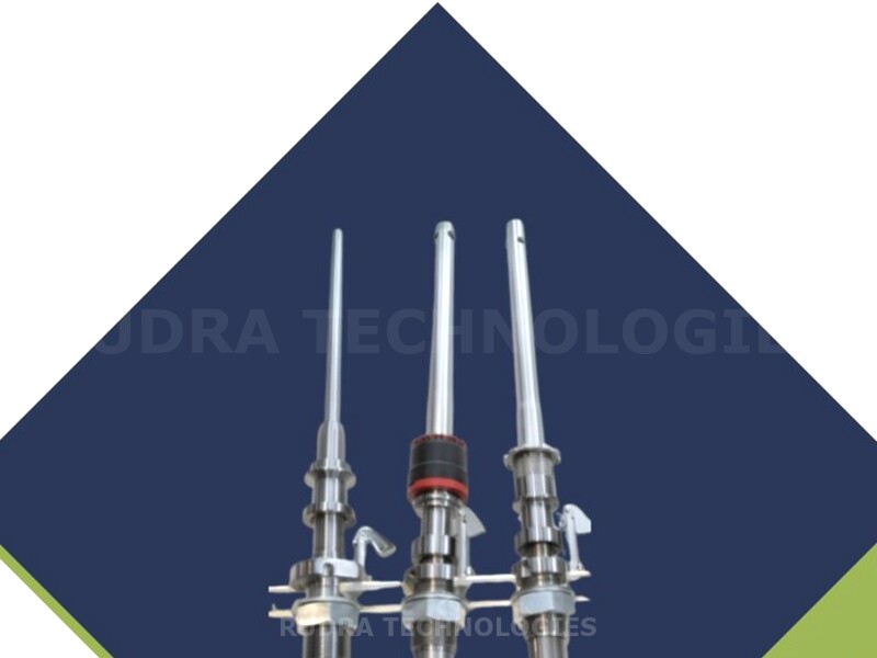 Dynamically balanced textile spindles by Rudra Technologies